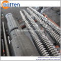 Barril de tornillo de extrusión Cincinnati Milacron CM55